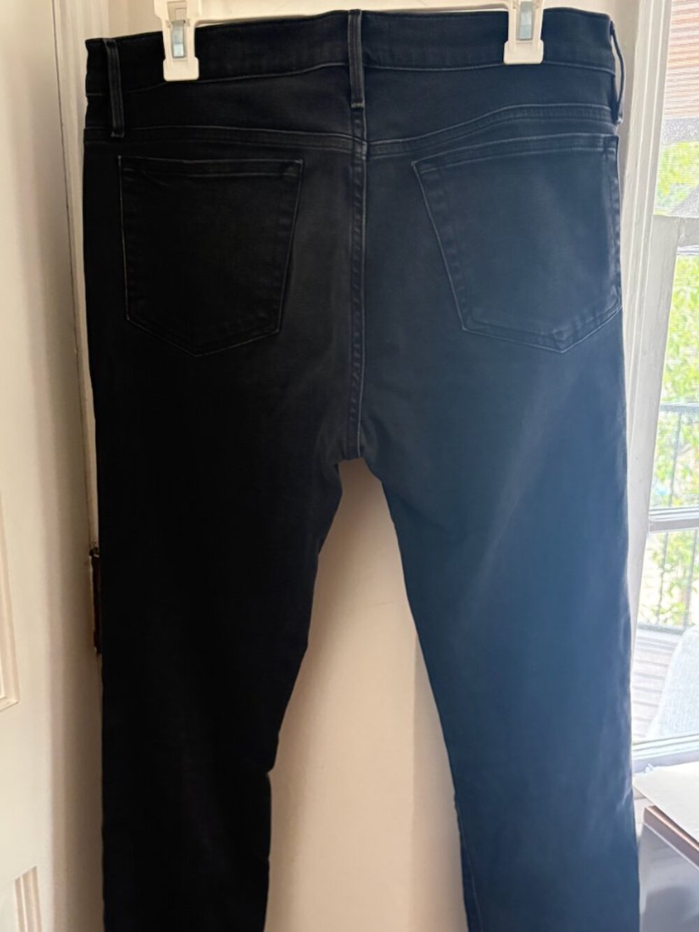 Men's Frame 32 Denim Jeans Washed Black